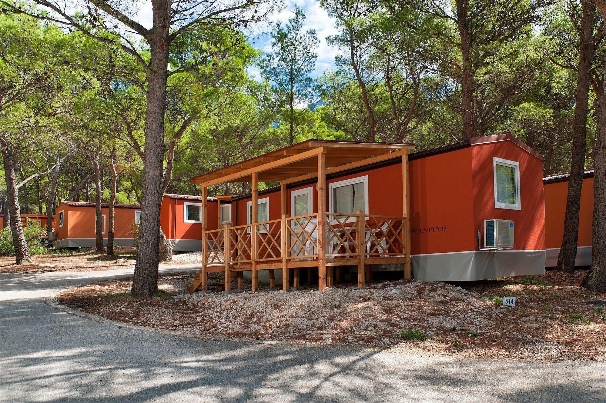 Mobile Homes Basko Polje Campground Baška Voda Exterior foto